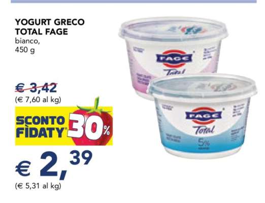 YOGURT GRECO TOTAL FAGE