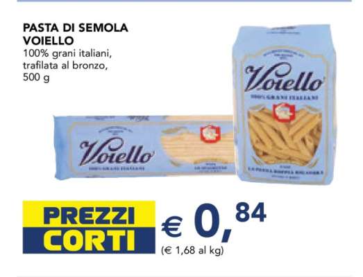 Pasta di Semola Voiello