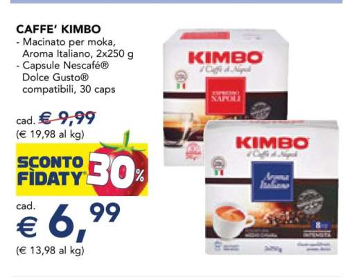 CAFFÈ KIMBO