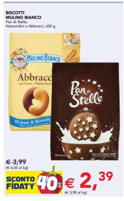 Biscotti Mulino Bianco
