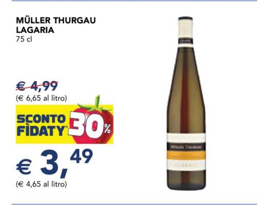 Müller Thurgau Lagaria