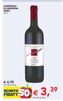 Cannonau di Sardegna Jerzu