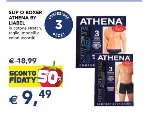 SLIP O BOXER ATHENA BY LIABEL
