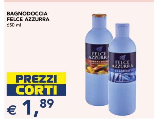 Bagnodoccia Felce Azzurra