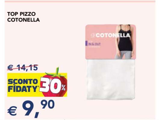 TOP PIZZO COTONELLA