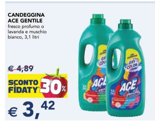 Candeggina Ace Gentile
