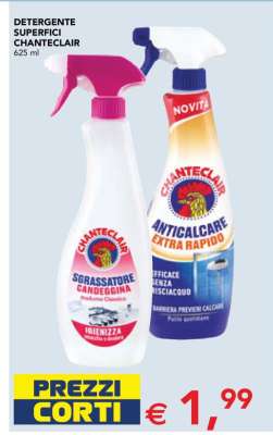 DETERGENTE SUPERFICI CHANTECLAIR