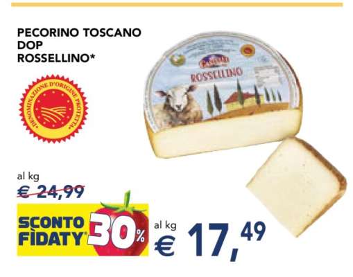 Pecorino Toscano DOP Rossellino