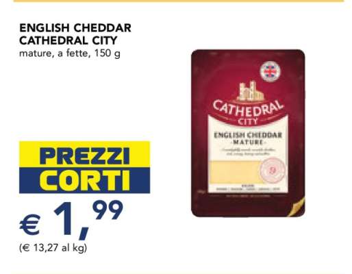 English Cheddar Cathedral City
