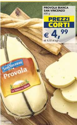 Provola Bianca San Vincenzo
