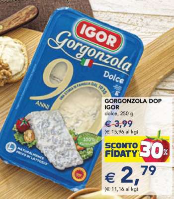 Gorgonzola DOP Igor