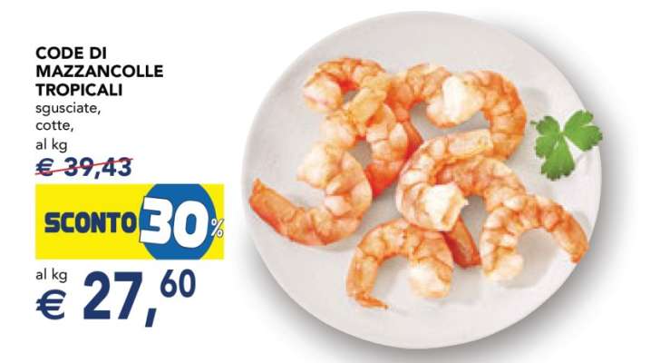 Code Di Mazzancolle Tropicali