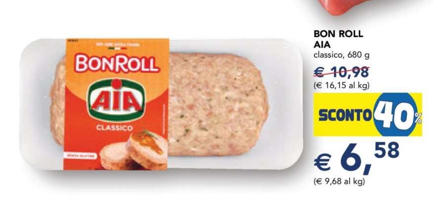 BON ROLL AIA