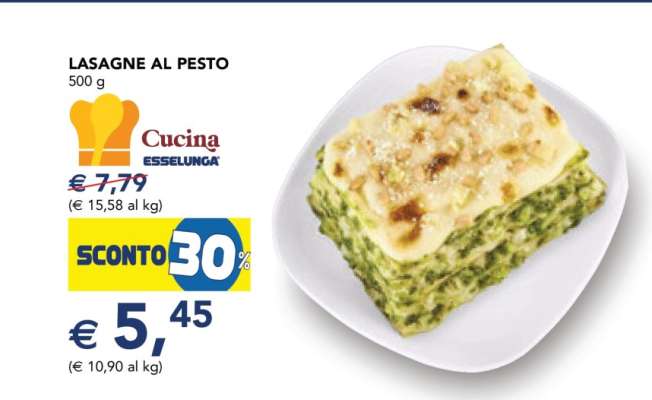 Lasagne al Pesto