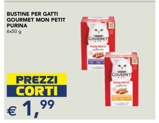 Bustine per gatti Gourmet Mon Petit Purina