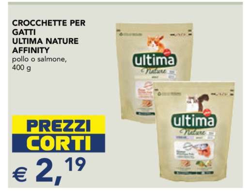 CROCCHETTE PER GATTI ULTIMA NATURE AFFINITY