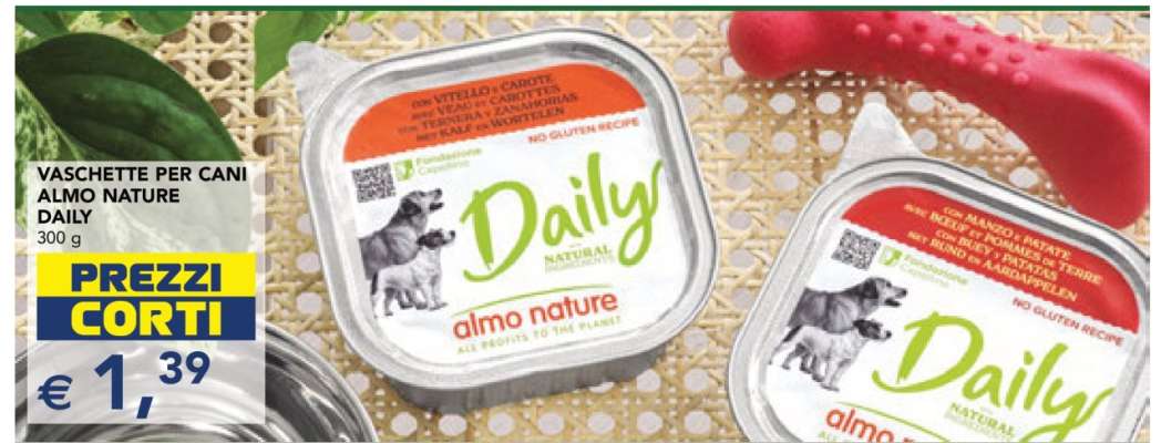 Vaschette per cani Almo Nature Daily