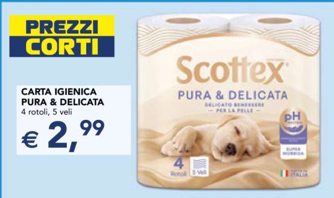 CARTA IGIENICA PURA & DELICATA