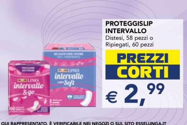 PROTEGGISLIP INTERVALLO