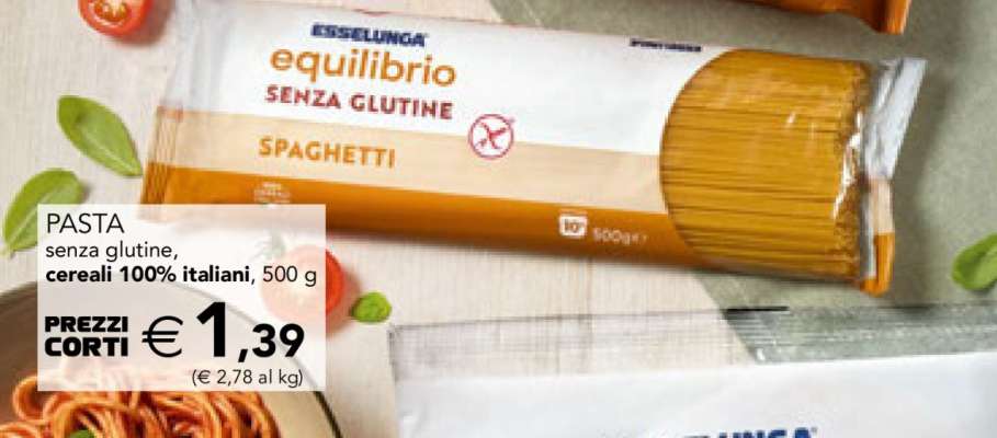 ESSELUNGA equilibrio SENZA GLUTINE SPAGHETTI