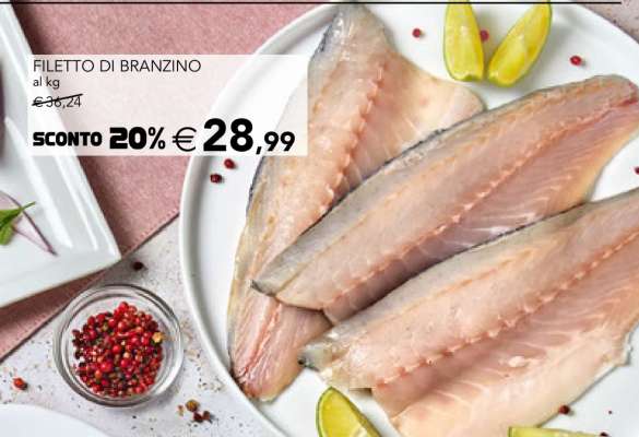 Filetto di branzino