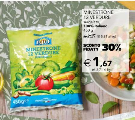 Minestrone 12 Verdure