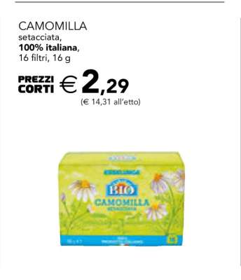 CAMOMILLA
