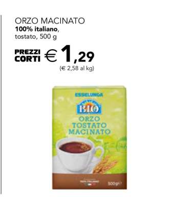 ORZO MACINATO