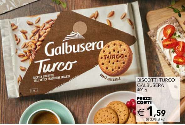 Biscotti Turco Galbusera