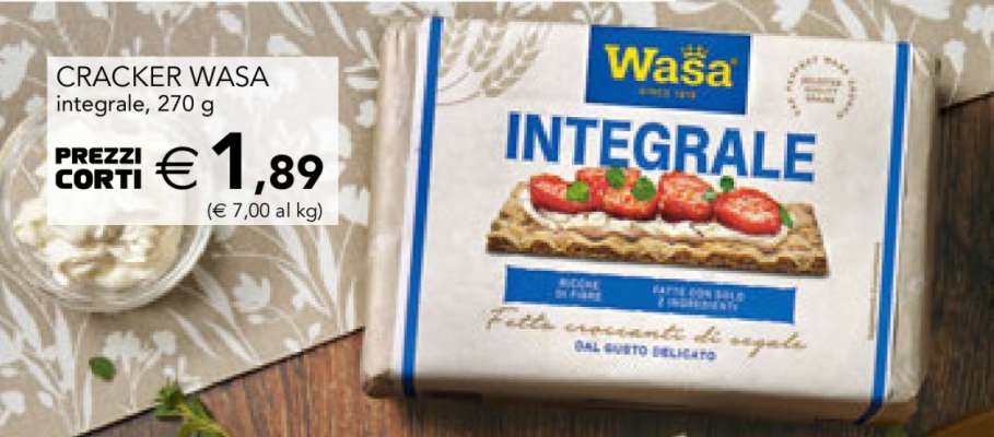 CRACKER WASA integrale