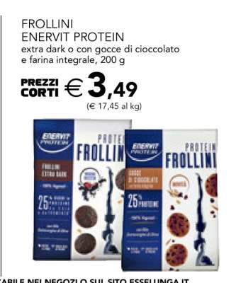 FROLLINI ENERVIT PROTEIN