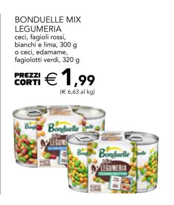 BONDUELLE MIX LEGUMERIA