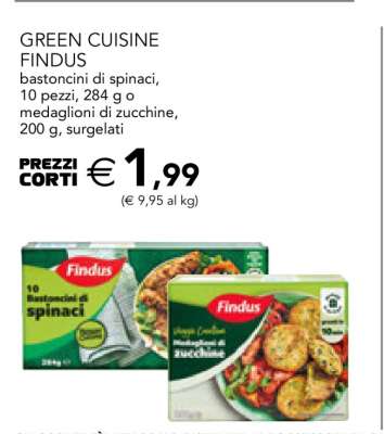 GREEN CUISINE FINDUS