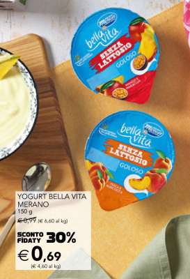 Yogurt Bella Vita Merano