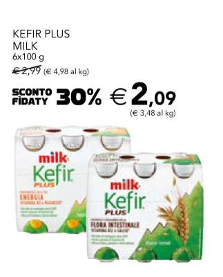 KEFIR PLUS MILK
