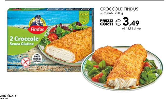 Croccole Findus