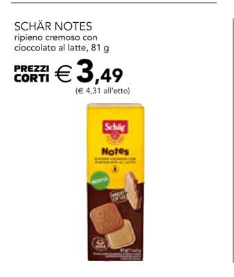 SCHÄR NOTES