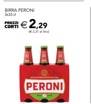 Birra Peroni