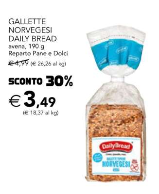 Gallette Norvegesi Daily Bread