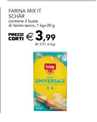 FARINA MIX IT! SCHÄR