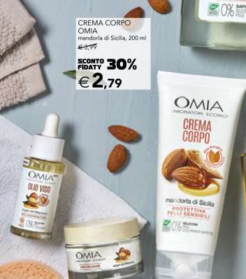 Crema corpo OMIA