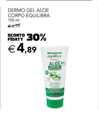 DERMO GEL ALOE CORPO EQUILIBRA