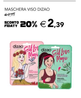 MASCHERA VISO DIZAO
