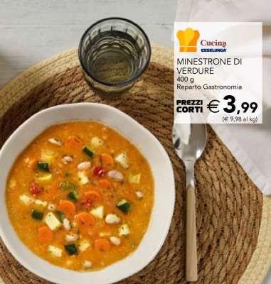 Minestrone di verdure