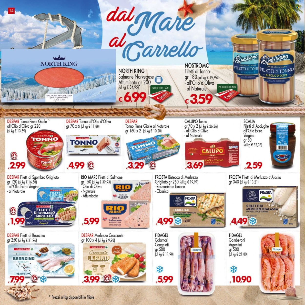 Volantino Despar - 26/2/2026 - 11/3/2026. Pagina 14