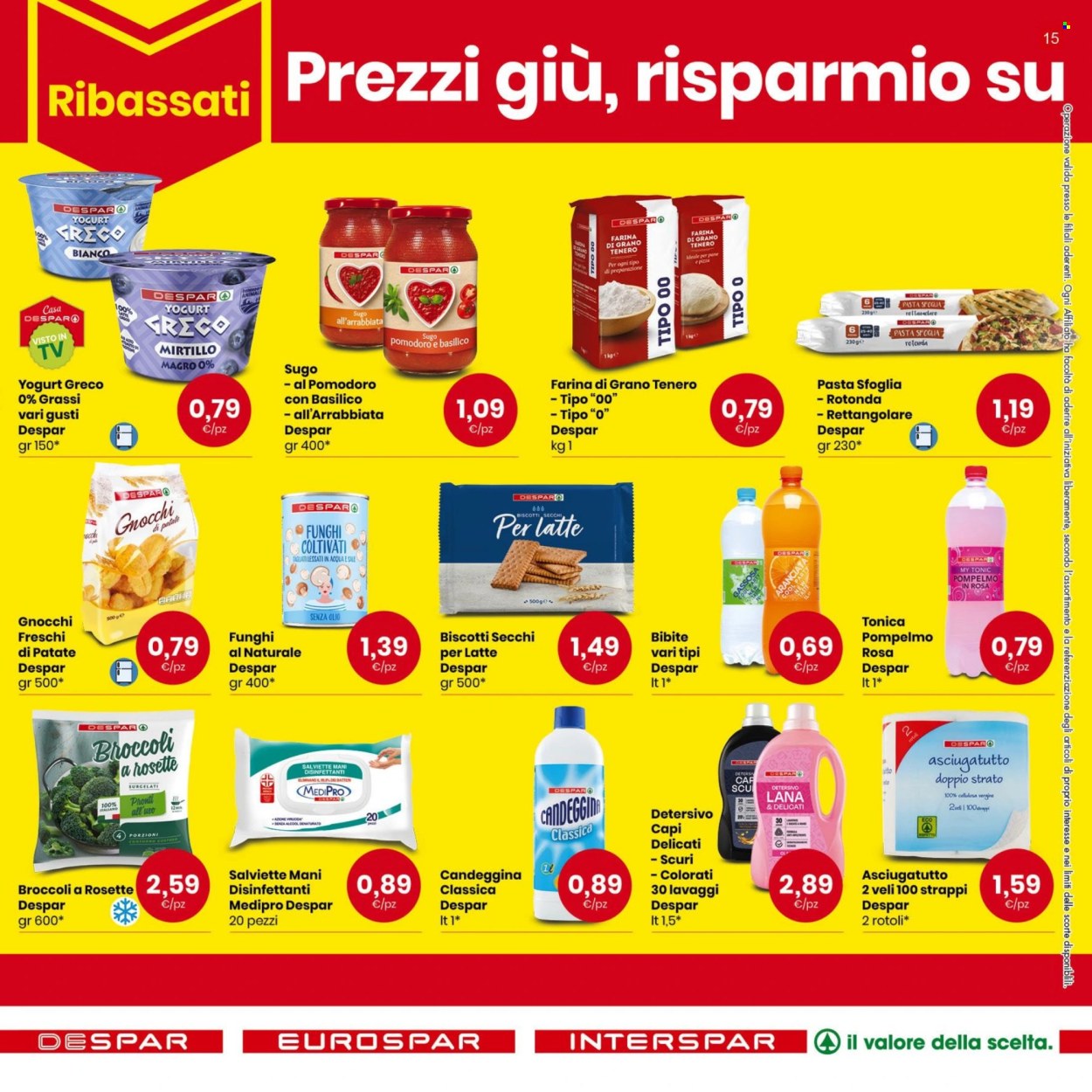 Volantino Despar - 26/2/2026 - 11/3/2026. Pagina 15