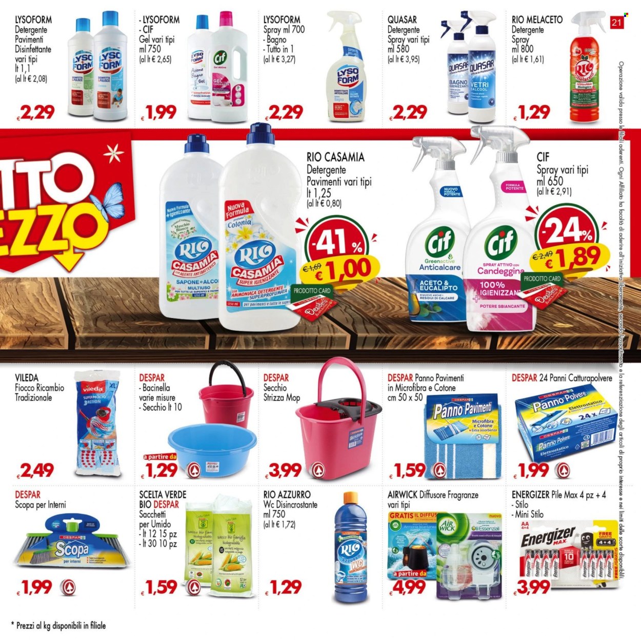 Volantino Despar - 26/2/2026 - 11/3/2026. Pagina 21