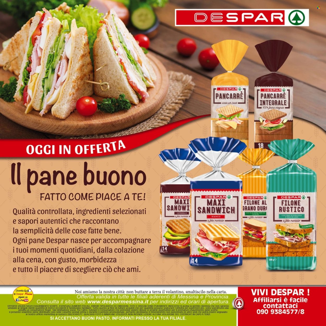 Volantino Despar - 26/2/2026 - 11/3/2026. Pagina 24