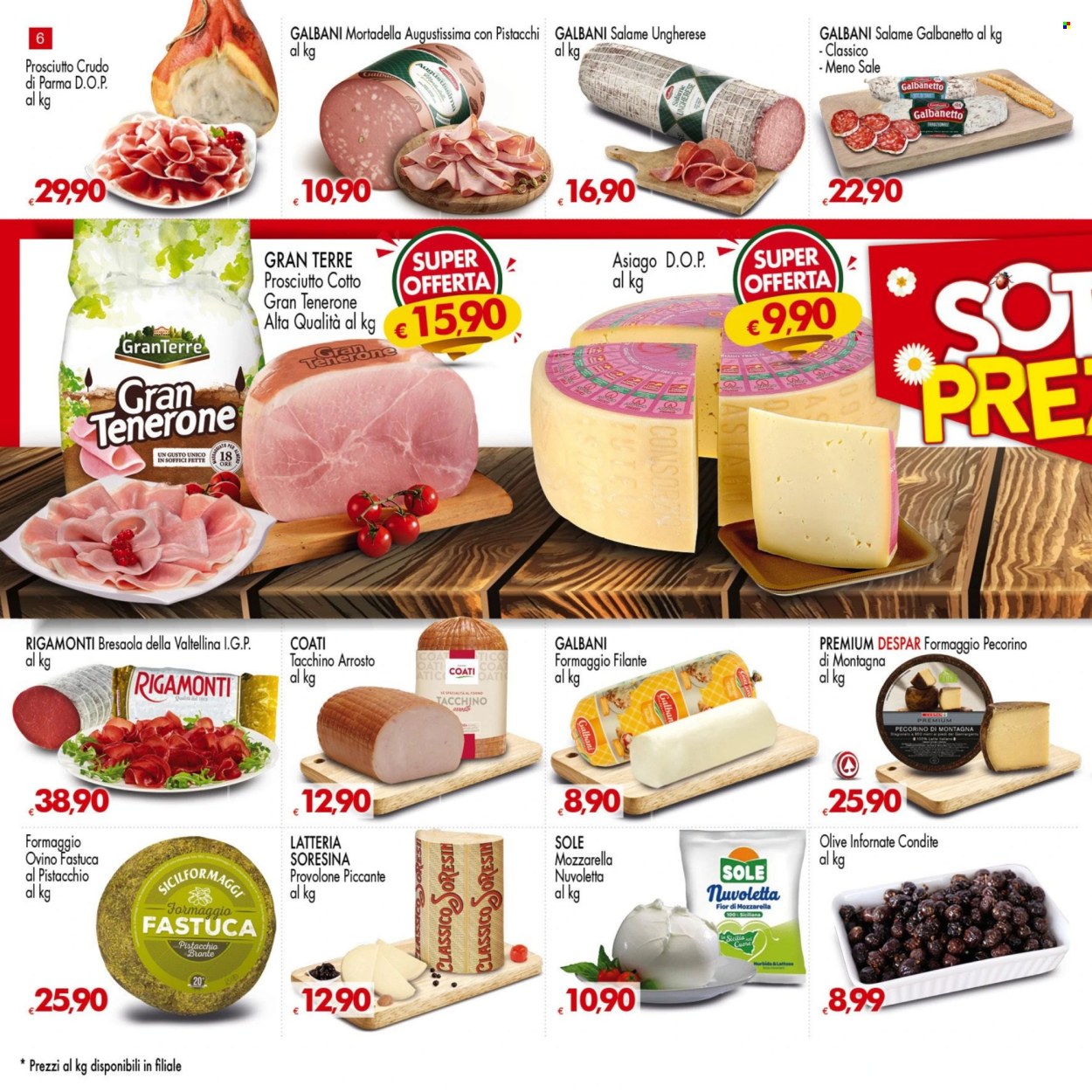 Volantino Eurospar - 26/2/2026 - 11/3/2026. Pagina 6