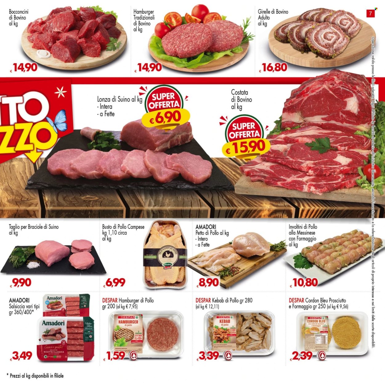 Volantino Eurospar - 26/2/2026 - 11/3/2026. Pagina 7